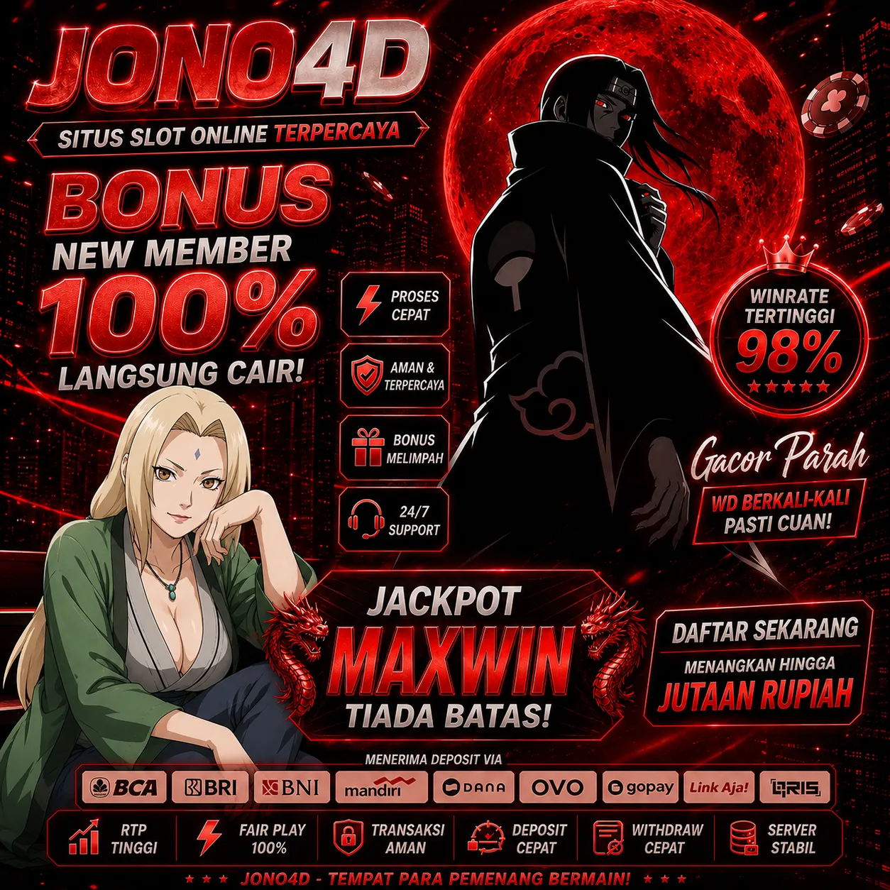 JONO4D Banner